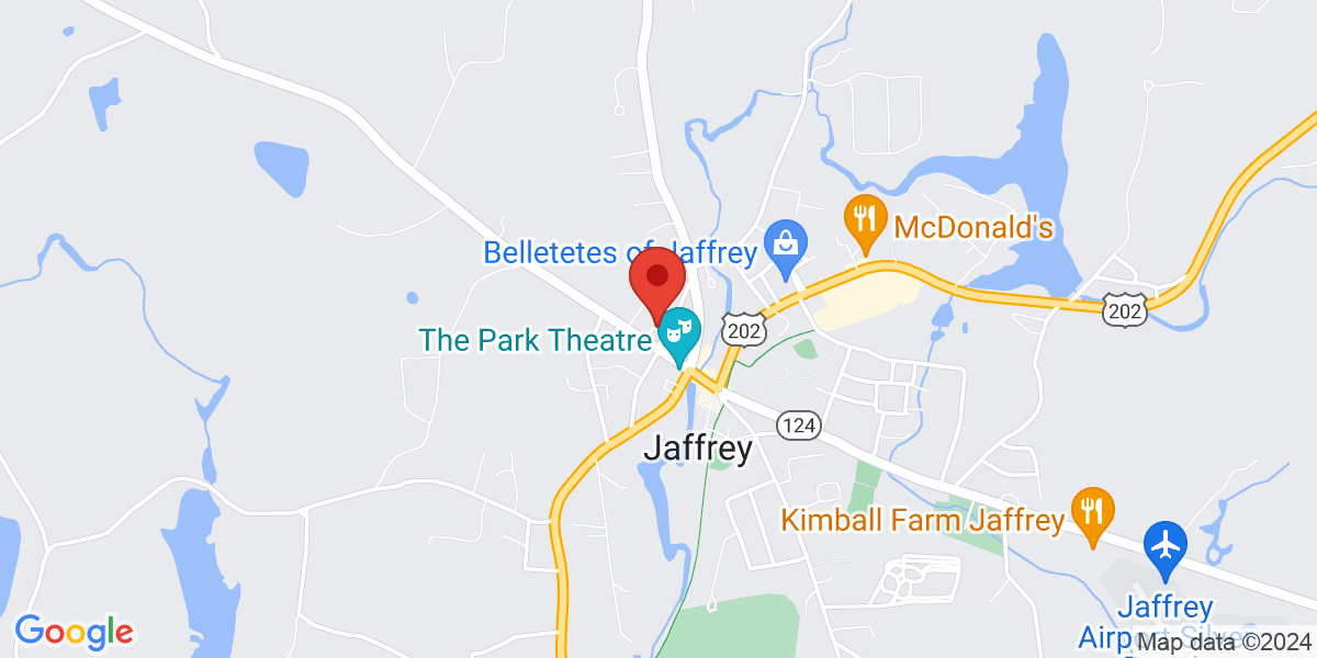 Map of Jaffrey Public Library