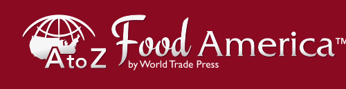 Logo for AtoZ Food America