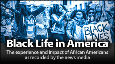 Logo for Black Life in America