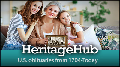 Logo for HeritageHub